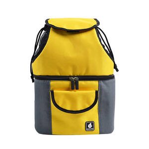 ความจุขนาดใหญ่ 24 กระป๋องถุงเก็บความร้อนฉนวนกันน้ํานุ่มกระเป๋าเป้สะพายหลังตกปลากระเป๋าอาหารกลางวัน - Product Image 1