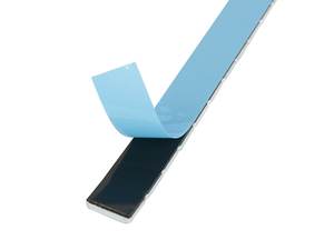 Pesas de Equilibrio para Ruedas de Hierro Adhesivas, Herramientas de Reparación de Neumáticos - Product Image 1