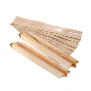 Túi kraft Baguette với cửa sổ phía trước rõ ràng, túi bánh mì giấy tươi cho bánh mì tự làm, bánh mì Pháp, bánh sandwich - Product Image 3
