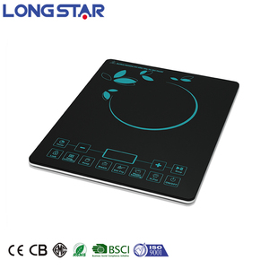 Fábrica Venta caliente 2025New Electrodomésticos de alta rentabilidad Pantalla LCD invisible digital Cocina de inducción de plástico personalizada - Product Image 5