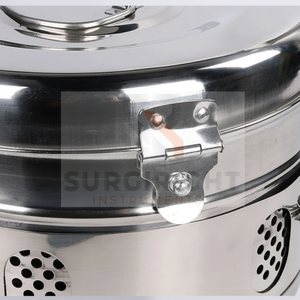 Boîte de désinfection de stérilisation Conteneur en aluminium pour élimination médicale Équipements médicaux Plateau de stérilisation par instrument SurgiRight - Product Image 1