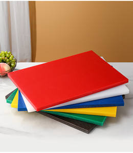 Tagliere Quadrato in Plastica PE Colorato per Uso Domestico, Anti-Muffa, di Grado Alimentare, Prodotto da STR Factory - Product Image 6