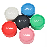 AP vente en gros, broyeur de fibres de plantes avec Logo personnalisé, broyeur de tabac biodégradable, broyeur d'herbes en plastique dégradable