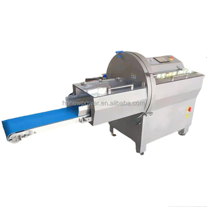 High Speed Commercial High Speed Automatic Steak Sausage Cheese Slicer Cutter Bacon Ham <b>Meat</b> Slice <b>Cut</b> <b>Machine</b> - Product Image 4