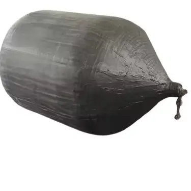 Bolsa de aire de sellado de tuberías Bolsa de aire de bloqueo de agua a alta presión DN600 muelle flotante inflable de inflado de goma