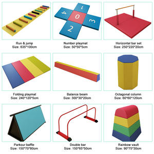 Ensemble de formation sensorielle thérapeutique intégré pour enfants, équipement de gymnastique pour enfants, jeux doux pour les centres sportifs pour enfants - Product Image 6