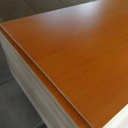 Hot Sale Commercial Construction Melamine Faced Hardwood Plywood