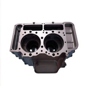 Bloc-cylindres 1605185 C12, composant de moteur diesel industriel pour la production d'énergie - Product Image 2