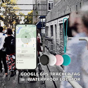 Localizador GPS Google Find My Device para iOS, Etiqueta de Seguimiento GPS, Navegación GPS, Plástico, Resistente al Agua, Antipérdida, Localizador Inteligente para Carteras, Llaves, Tarjetas, Bicicletas - Product Image 2
