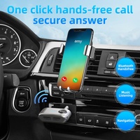 Bluetooth 5.3 Draadloze Zender 3.5Mm Aux Audio Poort Handsfree Bluetooth Stereo Muziek Adapter Auto Kit Bluetooth Ontvanger