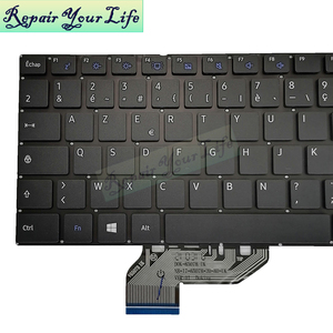คีย์บอร์ด azerty ฝรั่งเศสแบรนด์ใหม่สำหรับ Dynabook ดาวเทียม C40 C40-J C40-H C40-G V6507B NB-17-6507B-20-B0 DOK-V6507B - Product Image 5