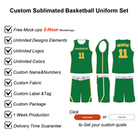 Maillot de basketball personnalisé en sublimation intégrale, uniforme de basketball respirant et anti-humidité pour jeunes et lycéens, livraison rapide, 100% respirant et anti-humidité