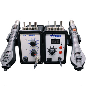 Pistola de Aire Caliente Blw 858d con Temperatura Ajustable, Estación de Soldadura para Reparación de Teléfonos Móviles y Uso Industrial - Product Image 2