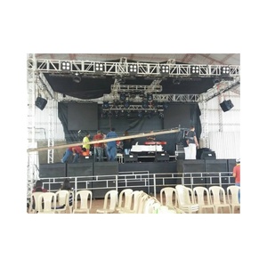 Stand d'exposition de vente chaude Dj Display Truss pour haut-parleurs suspendus - Product Image 2