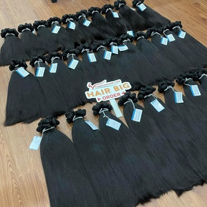 Cheveux vierges vietnamiens Thanh An Premium naturels et lisses, toutes couleurs, adaptés à la pose à la machine, double trame, format en paquet, vente en gros - Product Image 3