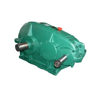 Manufacture winch gearbox variable speed gear motor zq350 speed reducers gearbox for conveyor