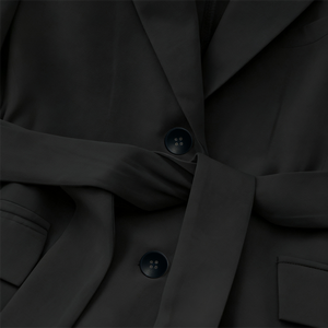 <span class=keywords><strong>Chaleco</strong></span> <span class=keywords><strong>Blazer</strong></span> sin Mangas para <span class=keywords><strong>Mujer</strong></span>, para las Cuatro Estaciones - Cuello Alto Elegante para Uso Diario y de Oficina - Product Image 4