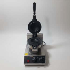 Machine à panini Gellato à économie d'énergie antiadhésive en acier inoxydable Kitchbox Industrial Commercial - Product Image 1