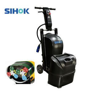 Lucidatrice per Pavimenti in Cemento, Marmo, Terrazzo ed Epossidica con Disco Diamantato Monofase 220V 380V - Product Image 3