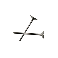 Válvulas de Admisión y Escape de Alta Calidad, Material 21-4N / 4Cr9Si2, para Mercedes-Benz 254-2.0T 2540532700/2540500701