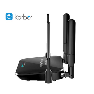 Karbor-Enrutador CPE con tarjeta SIM 4G, punto de acceso inalámbrico con 4G, 6G, <span class=keywords><strong>Wifi</strong></span>, 300Mbps, velocidad máxima de datos <span class=keywords><strong>LAN</strong></span>, funciones QoS y VPN para SOHO - Product Image 2