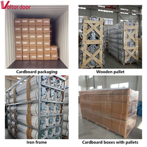 Vente directe usine : Portes de stockage sécurisées et durables, idéales pour entrepôts, usines et bâtiments commerciaux - Product Image 6