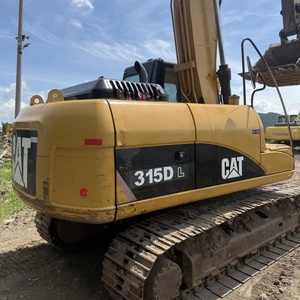 Excavatrice hydraulique Caterpillar Cat315dl d'origine, excavatrices Caterpillar d'occasion, Caterpillar Cat315dl - Product Image 4