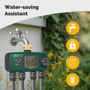 Digital Water <strong>Timer</strong> Irrigation <strong>Automatic</strong> Watering <strong>Controller</strong> Timed Watering Device Garden 4 Outlets Intelligent <strong>Timer</strong> - Product Image 3