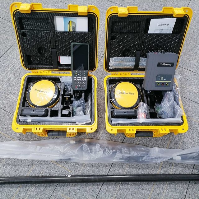 hemisphere board 1408 channel 800 channels G970II PRO Used GPS RTK G970II Pro receiver IMU tilt land surveying instrument