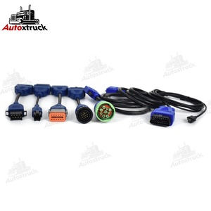 สายเคเบิล Neiq USB Link 3 Pro 7 สำหรับเครื่องสแกนรถบรรทุก OBD2 แบบยูนิเวอร์แซล สำหรับเครื่องมือวินิจฉัย NE\XIQ 2 Dpa5 พร้อมแล็ปท็อป CF54 - Product Image 3