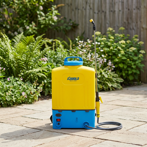 Pulvérisateur de jardin électrique portable en plastique, capacité 12L, buse réglable pour l'arrosage des plantes, les tâches de nettoyage, usage domestique et extérieur - Product Image 2