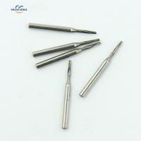 Huacera FG170 pièce à main de clinique dentaire fraises en carbure de tungstène à grande vitesse mèches de routeur à pointe de carbure