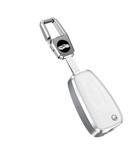 Custodia per Chiavi Auto in Lega di Alluminio per <span class=keywords><strong>Ford</strong></span> Fox Kuga <span class=keywords><strong>Tourneo</strong></span>, Portachiavi Pieghevole, <span class=keywords><strong>Accessori</strong></span> Diretti dalla Fabbrica - Product Image 2