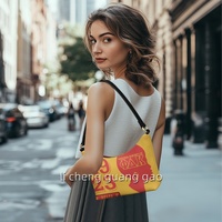 Sac à bandoulière de voyage extérieur personnalisé pour sororités, le plus vendu, en PU, style mode, sac sous le bras, vente en gros