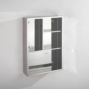 <span class=keywords><strong>Armoire</strong></span> <span class=keywords><strong>à</strong></span> <span class=keywords><strong>Pharmacie</strong></span> En Acier inoxydable pour Salle De Bain - Product Image 2