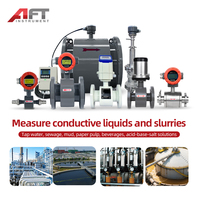 Fast Loading Digital Smart Bidirectional Stainless Steel Sewage Wastewater Magnetic Flowmeter IP65/IP67/IP68 Protection Pressure