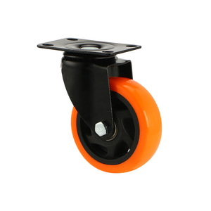 Mittelschwere Platten-Lenk rollen 5-Zoll-Rollen - Product Image 1