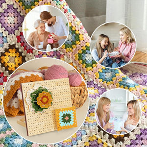 <span class=keywords><strong>Planche</strong></span> <span class=keywords><strong>de</strong></span> <span class=keywords><strong>blocage</strong></span> <span class=keywords><strong>de</strong></span> <span class=keywords><strong>Crochet</strong></span> carrée <span class=keywords><strong>de</strong></span> grand-mère avec crochets d'épingles <span class=keywords><strong>de</strong></span> tige d'acier inoxydable accessoire <span class=keywords><strong>de</strong></span> couture pour des cadeaux <span class=keywords><strong>de</strong></span> <span class=keywords><strong>Crochet</strong></span> <span class=keywords><strong>de</strong></span> mamans grands-mères - Product Image 6