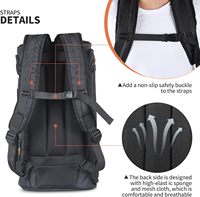 Sac à dos pour haut-parleur portable robuste-Étui de transport de voyage compatible avec la série Party Box, sac fourre-tout durable pour DJ et événements en plein air