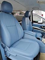 Sièges de voiture VIP aérodynamiques réglables de luxe pour camping-car, fourgonnette, SUV, MPV, sièges en cuir électriques pour Alphard, pour Toyota Hiace, modèle Vito