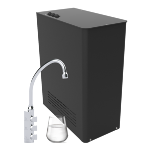 Micro refrigeratore d'acqua per la casa, filtrazione 15L/h, sotto-lavandino, 3-Way - Product Image 1