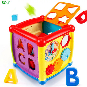 Offre Spéciale L'éducation à Six faces Cognitive Bébé Jouet Enfants Jouets <span class=keywords><strong>D</strong></span>'<span class=keywords><strong>apprentissage</strong></span> Pour <span class=keywords><strong>Les</strong></span> Enfants - Product Image 3