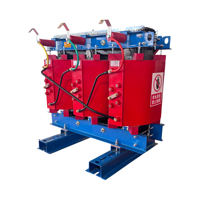 Transformateur de distribution triphasé à sec SCB 10kV 315kVA 400kVA 500kVA 630kVA 700kVA Refroidissement AF Certifié IEC60076