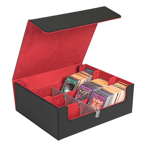 Scatola Portacarte Magnetica Personalizzata Eco-Friendly di Alta Gamma, Grande Capacità, Doppia/Tripla/4 File, Resistente all'Usura, per Yu-Gi-Oh - Product Image 2