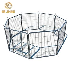 Jaula de alta resistencia para mascotas, barrera para gatos y cachorros, valla para ejercicio, bolígrafo de juego de Metal - Product Image 2
