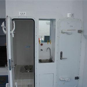 Grandsea 45m Acero Tornillo doble Cubierta autopropulsada Barcaza Barco de carga Coche Ferry Boat para la venta - Product Image 4