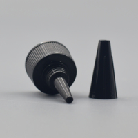 24/410 bouchon compte-gouttes en plastique à longue buse 18mm 20mm 24mm 28mm bouchon presseur bouchon de bouteille de ketchup colle bec couvercle de bouteille