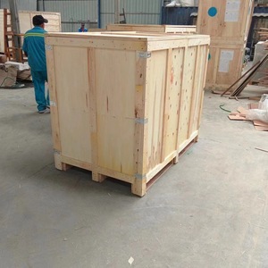Caja de madera Haomeng 1200x1100mm rectangular de contrachapado para exportación - Product Image 1