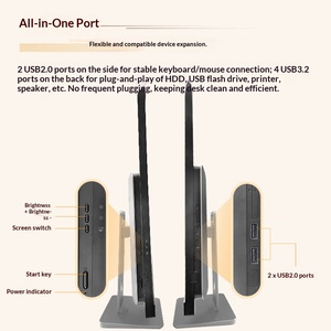 Offre Spéciale Nouveau PC Tout-en-un <span class=keywords><strong>Lenovo</strong></span> Ruitian 300 27 Pouces pour Bureau et Éducation, Ordinateur de Bureau I5-12600HX 16G 512G - Product Image 3