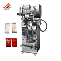 Machine d'emballage automatique de sachets miniatures pour sauce chili, confiture, beurre de cacahuètes, miel